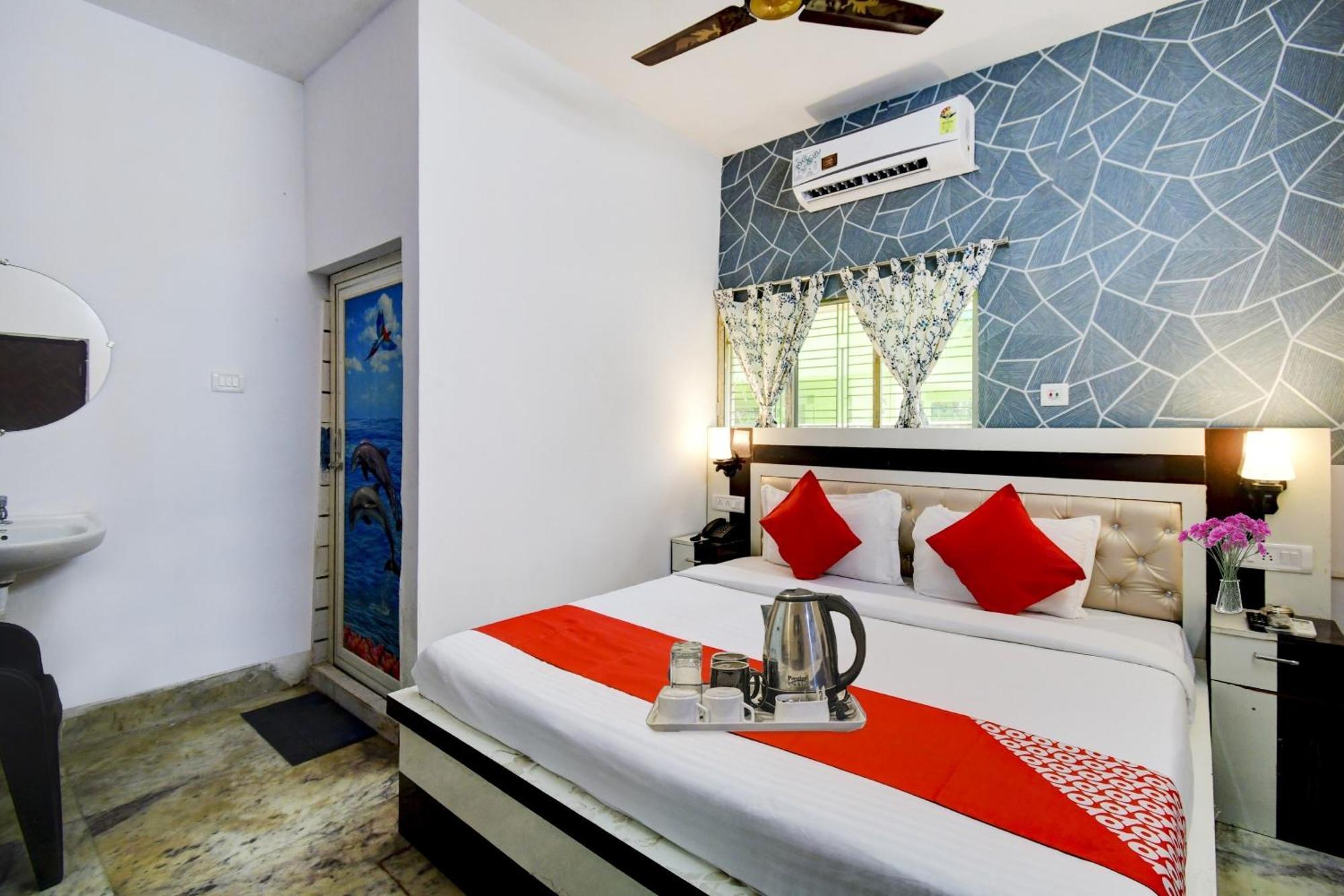 Hotel O The Nest Inn Near Acropolis Mall Jadabpur ภายนอก รูปภาพ